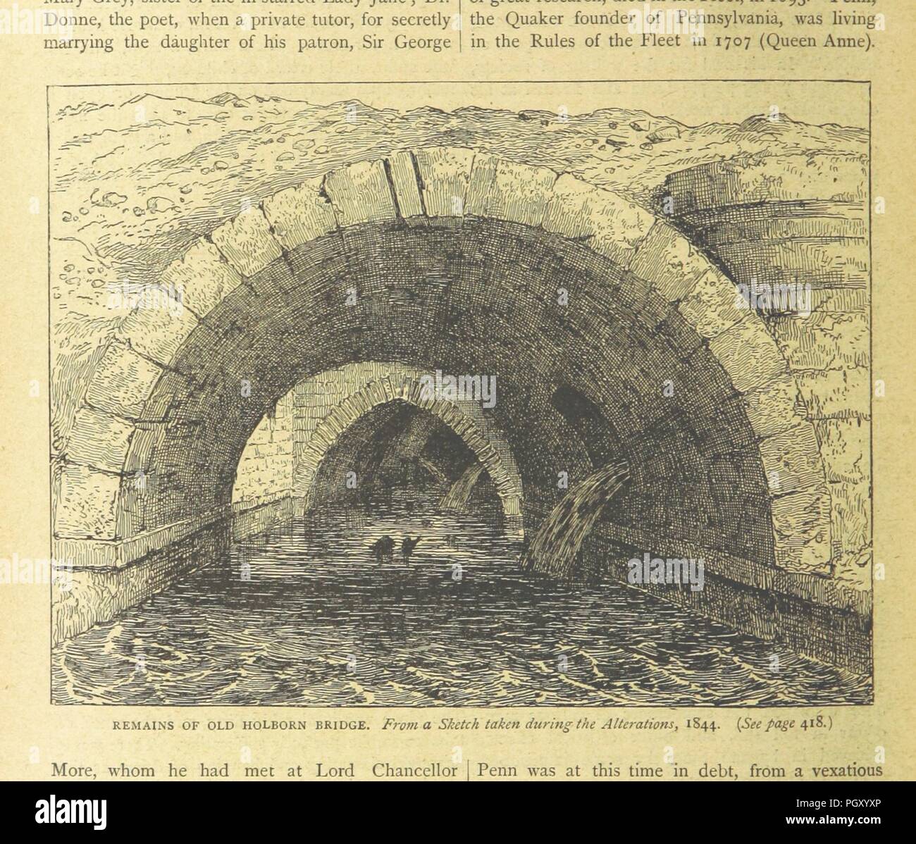 Image from page 1026 of 'Old & New London. By W. Thornbury and Edward
