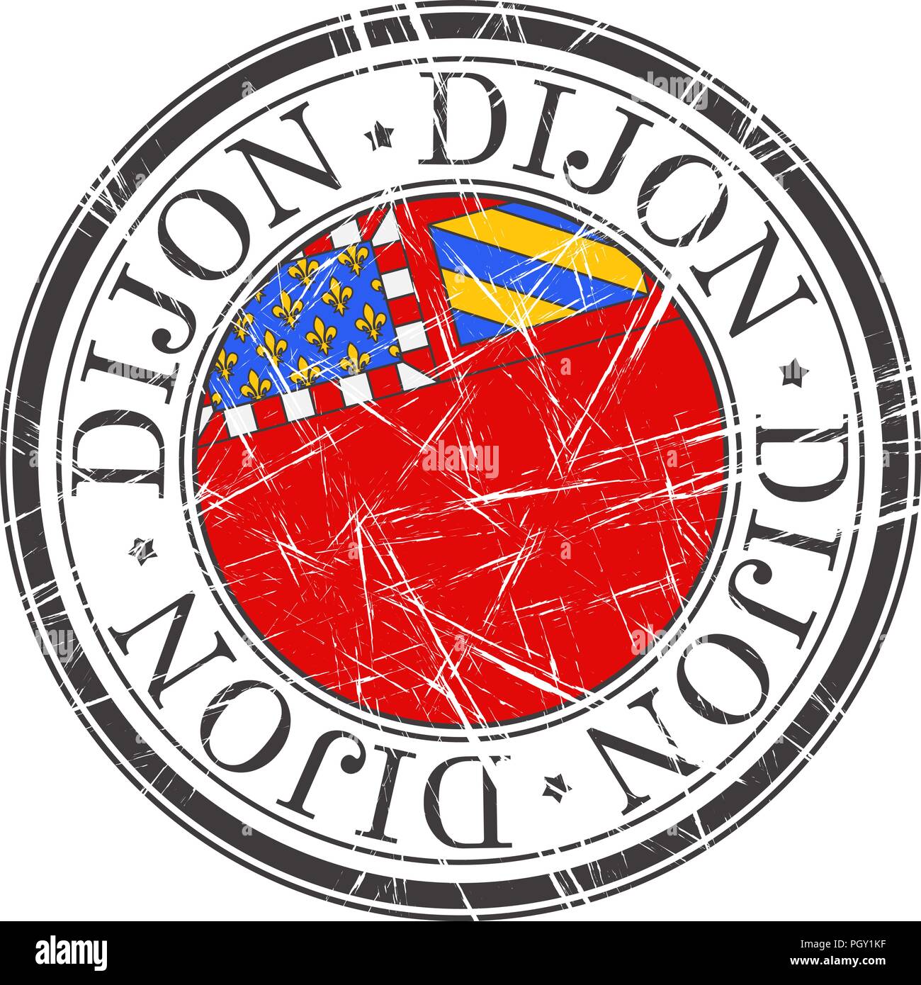 Old dijon Stock Vector Images Alamy