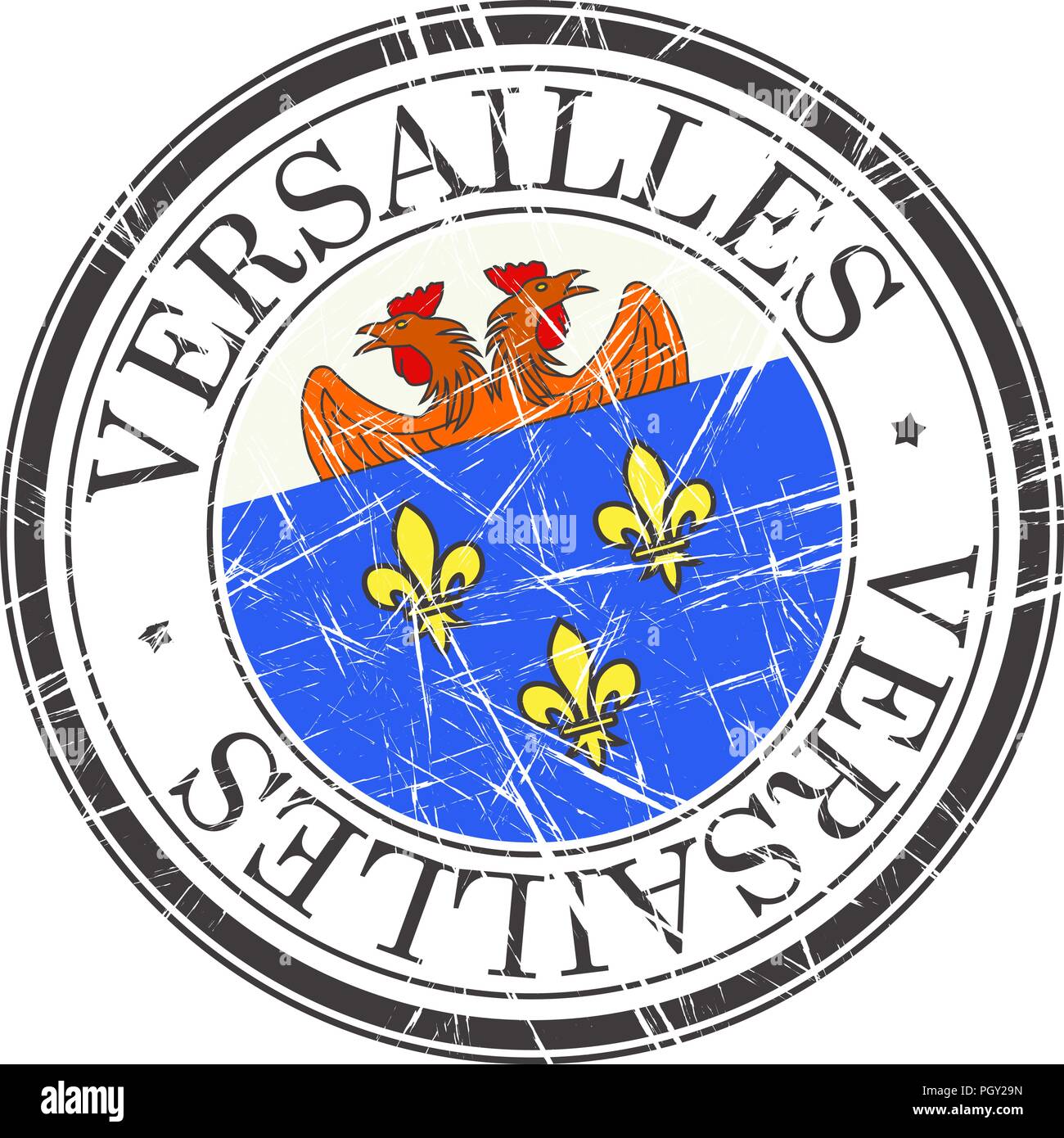 Versailles vector vectors hires stock photography and images Alamy