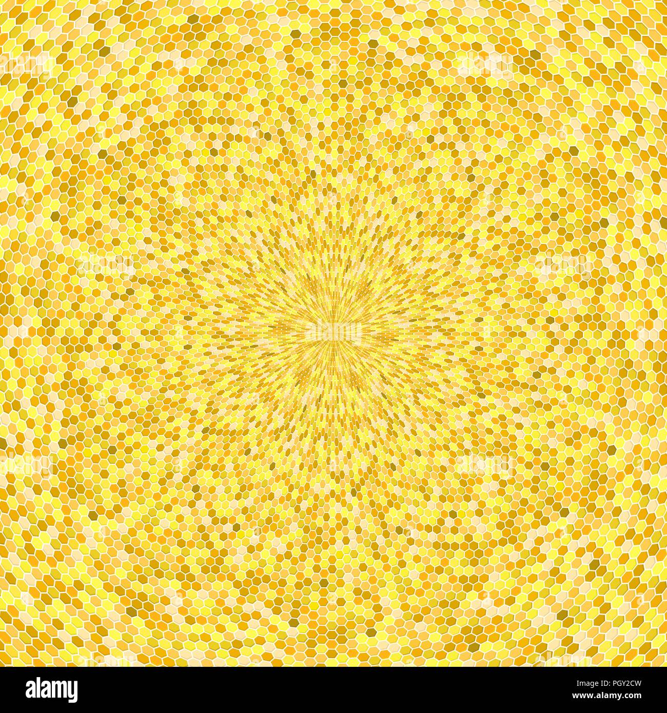Decorative honeycomb background, vector illustration Stock Vector
