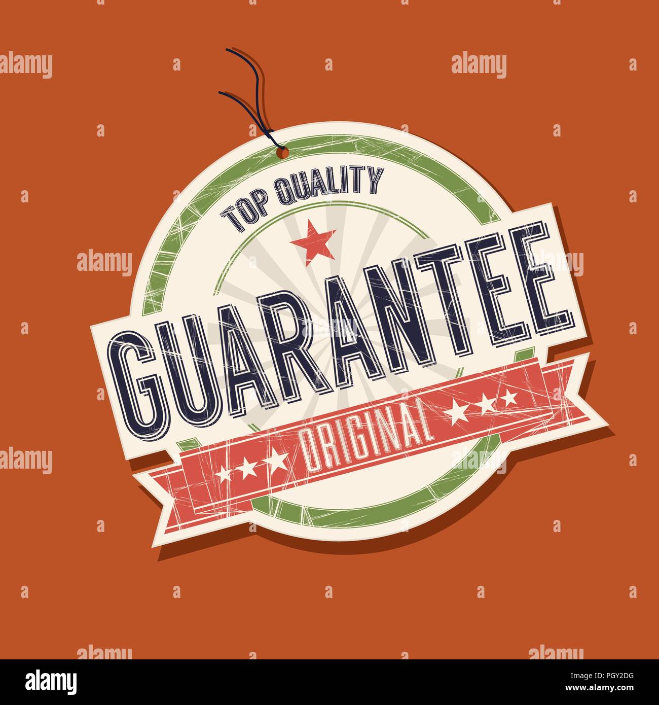 Guarantee original Stock Vector Images Alamy