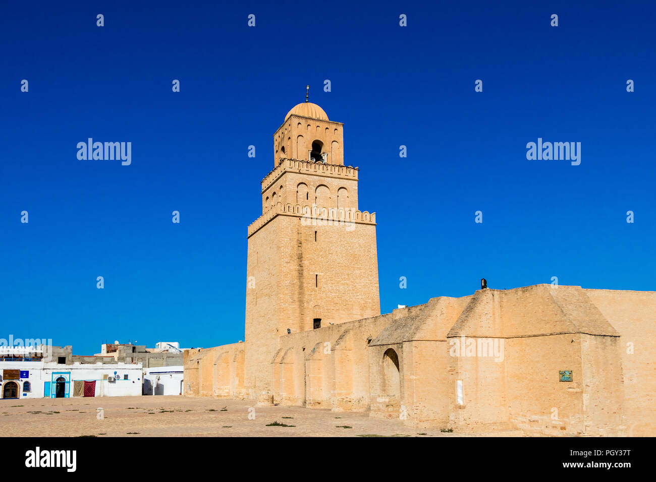Minaret Great Mosque Of Kairouan Kairouan Is The Fourth Most Holy minaret-great-mosque-of-kairouan-kairouan-is-the-fourth-most-holy