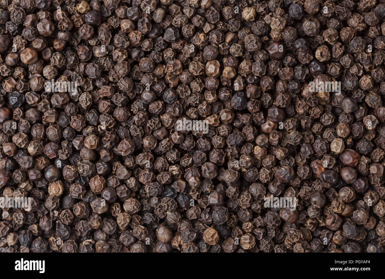 Black pepper corn background Stock Photo Alamy