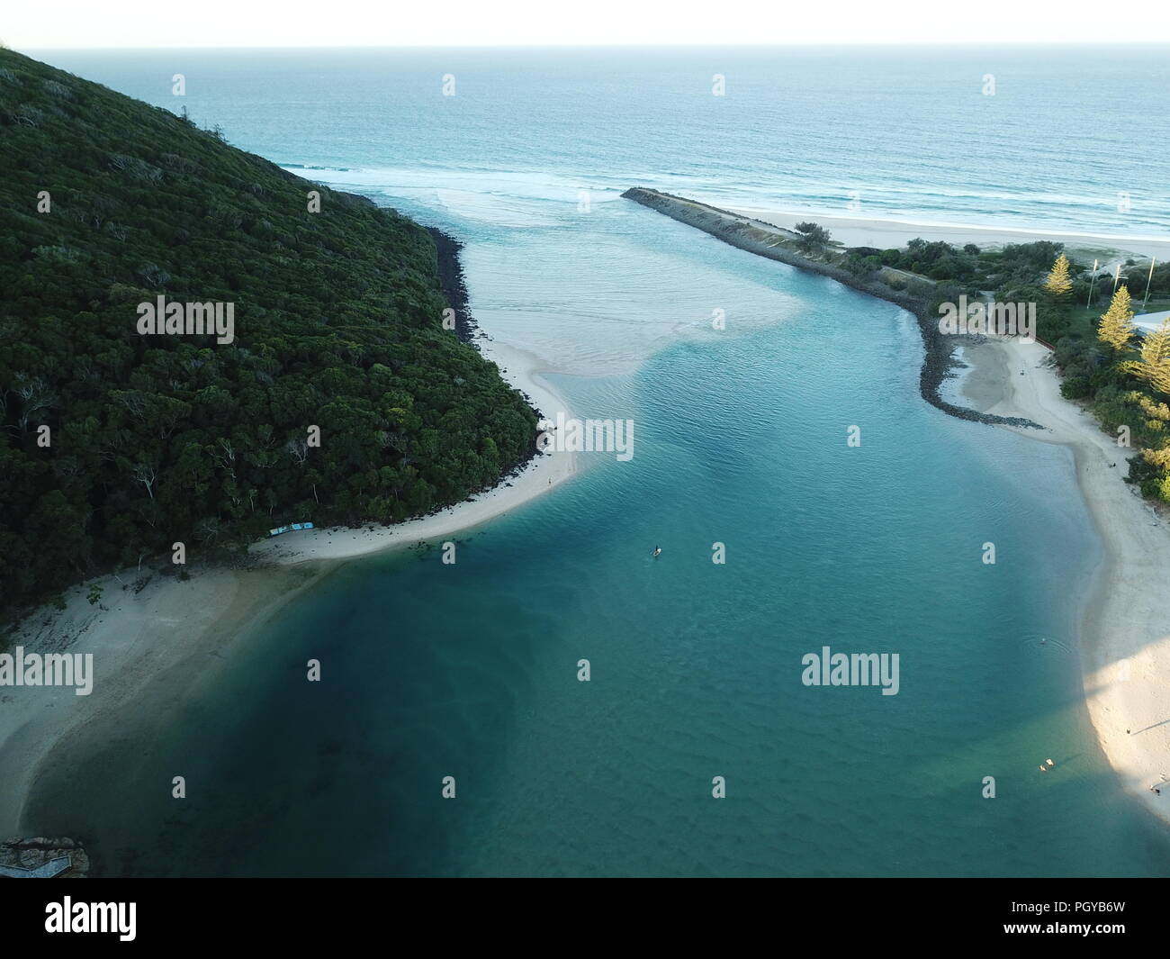 Drone aerial view speed boats hi-res stock photography and images - Alamy