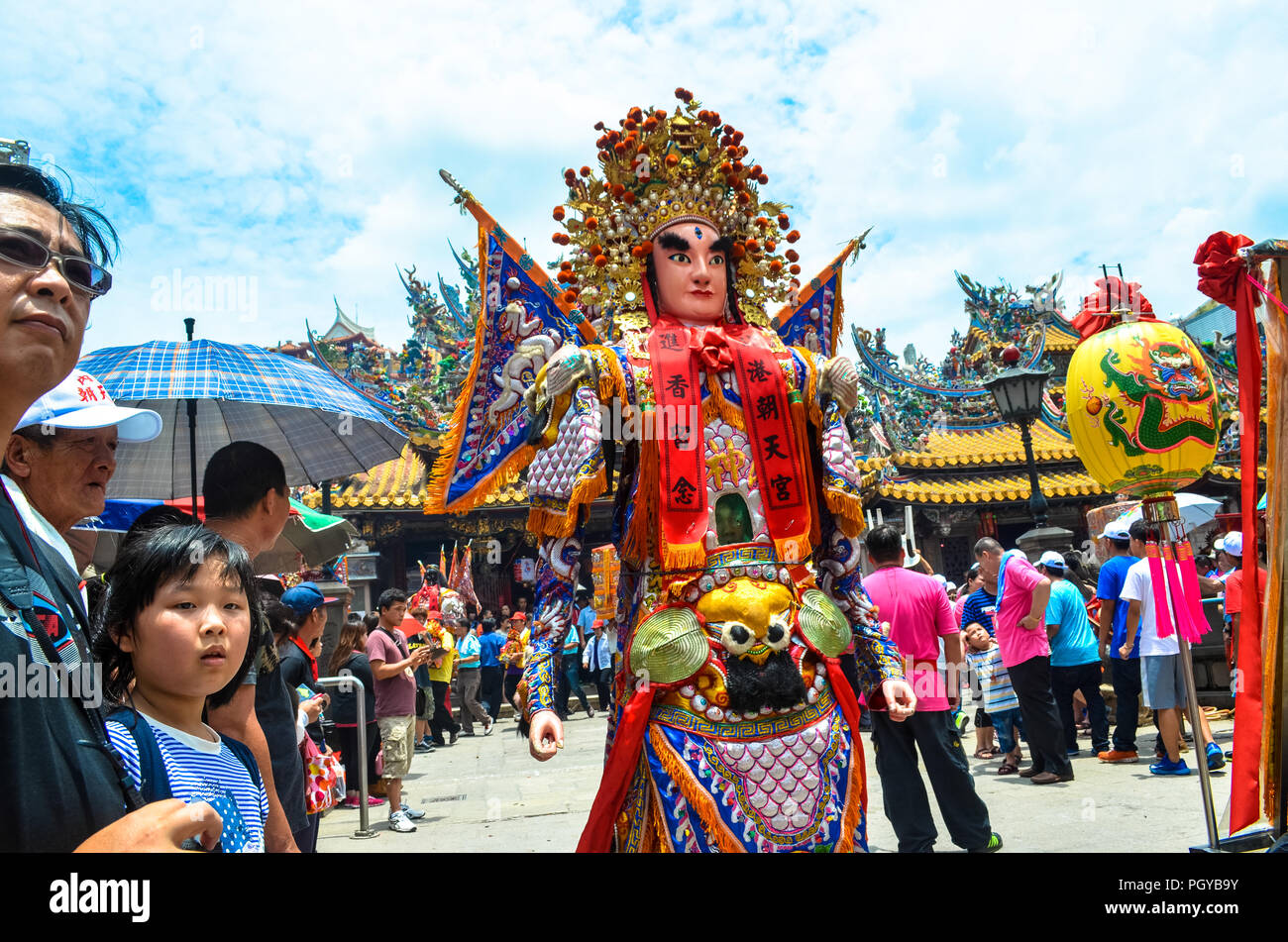 Taiwan Lifestyle beaches trains Kaohsiung Alishan Stock Photo