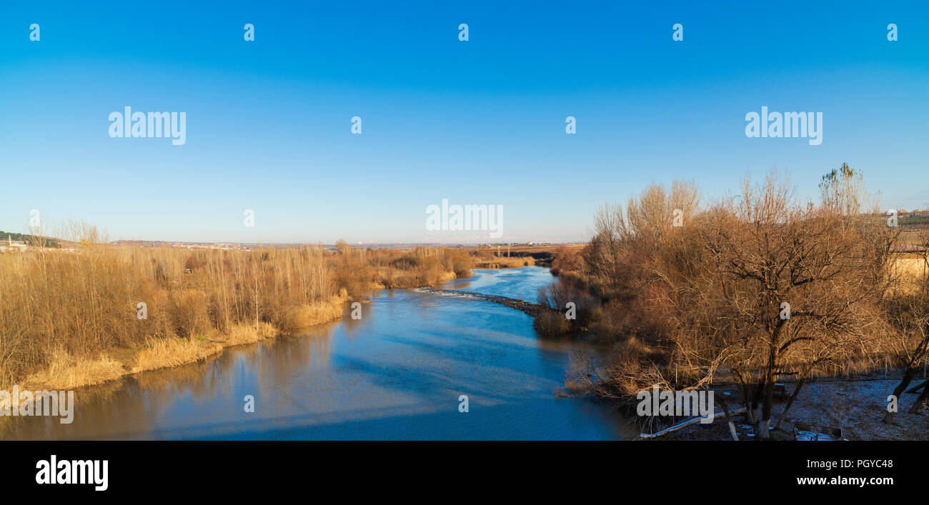 Dicle river, Diyarbakir  - Turkey Stock Photo