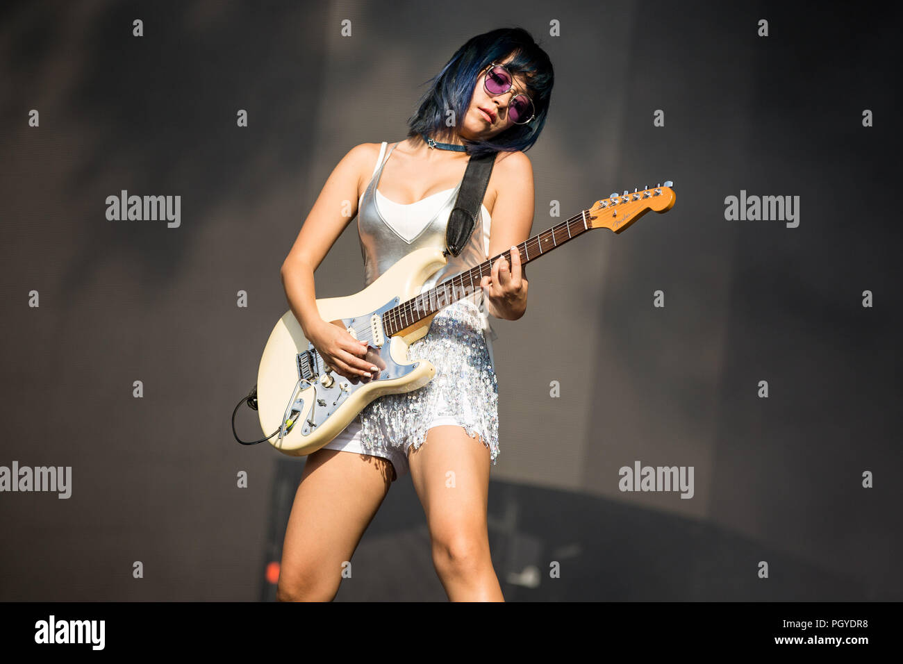 DNCE (Joe Jonas, JinJoo Lee, Cole Whittle, Jack Lawless