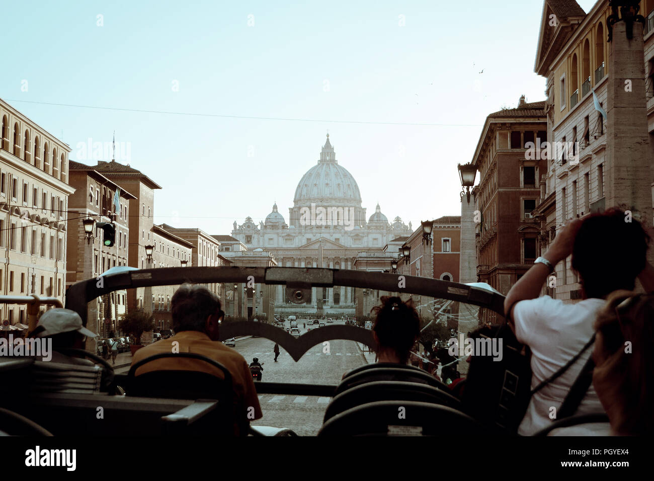Rome city tourism Stock Photo