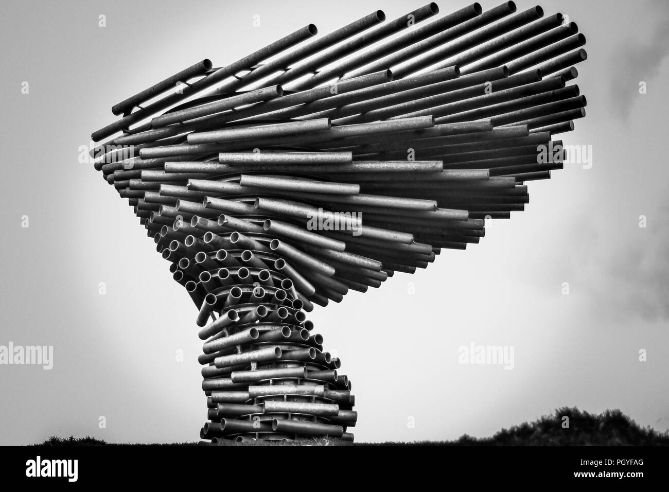 The singing Ringing Tree Stock Photo Alamy