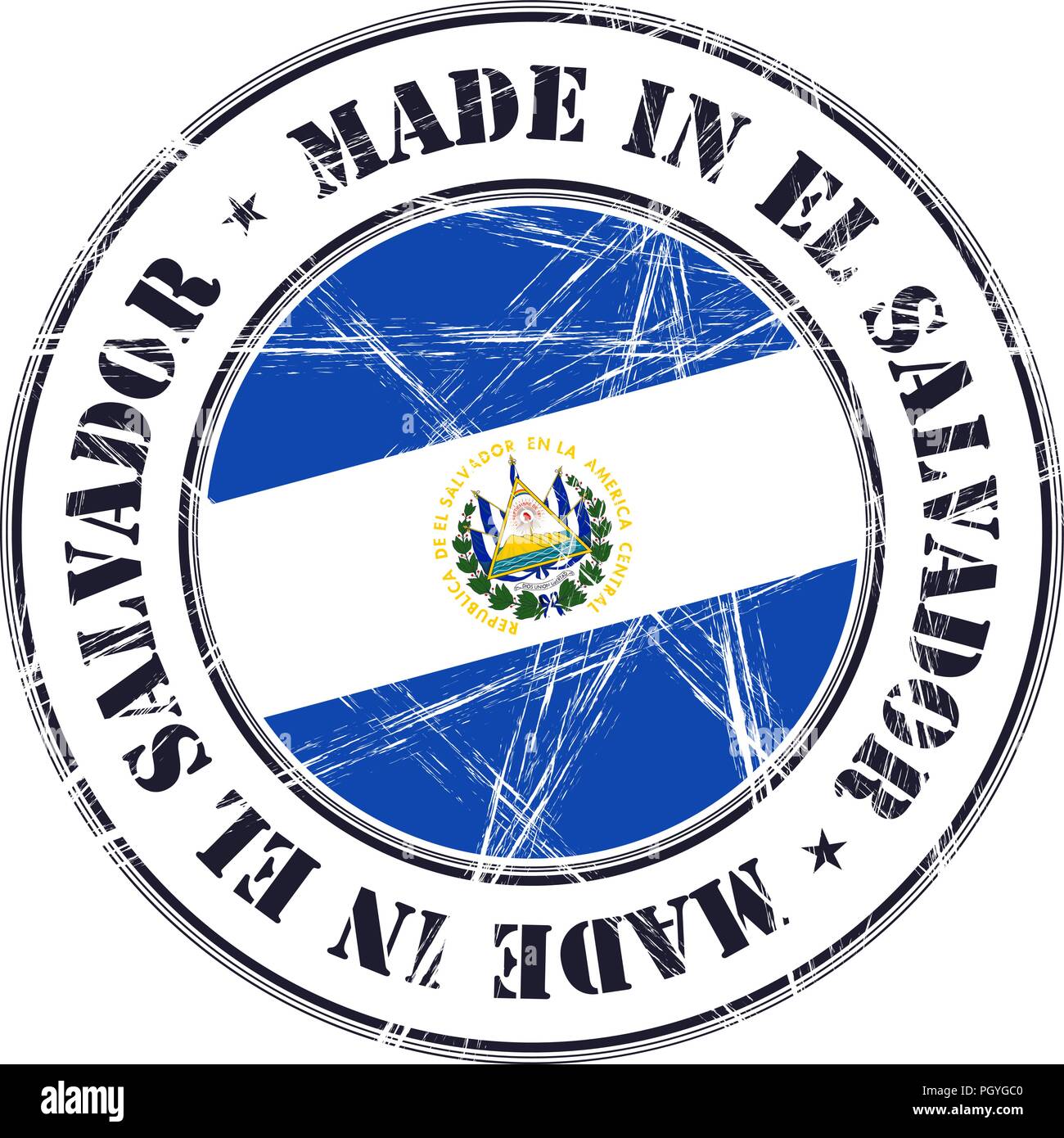 Made in el salvador hi-res stock photography and images - Alamy