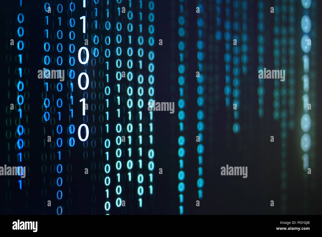 computer data matrix. vertical digital binary code moving motion downward. light up blue one and zero text flowing down. black background space with m Stock Photo - Alamy computer data matrix. vertical digital binary code moving motion downward. light up blue one and zero text flowing down. black background space with m Stock Photo - Alamy