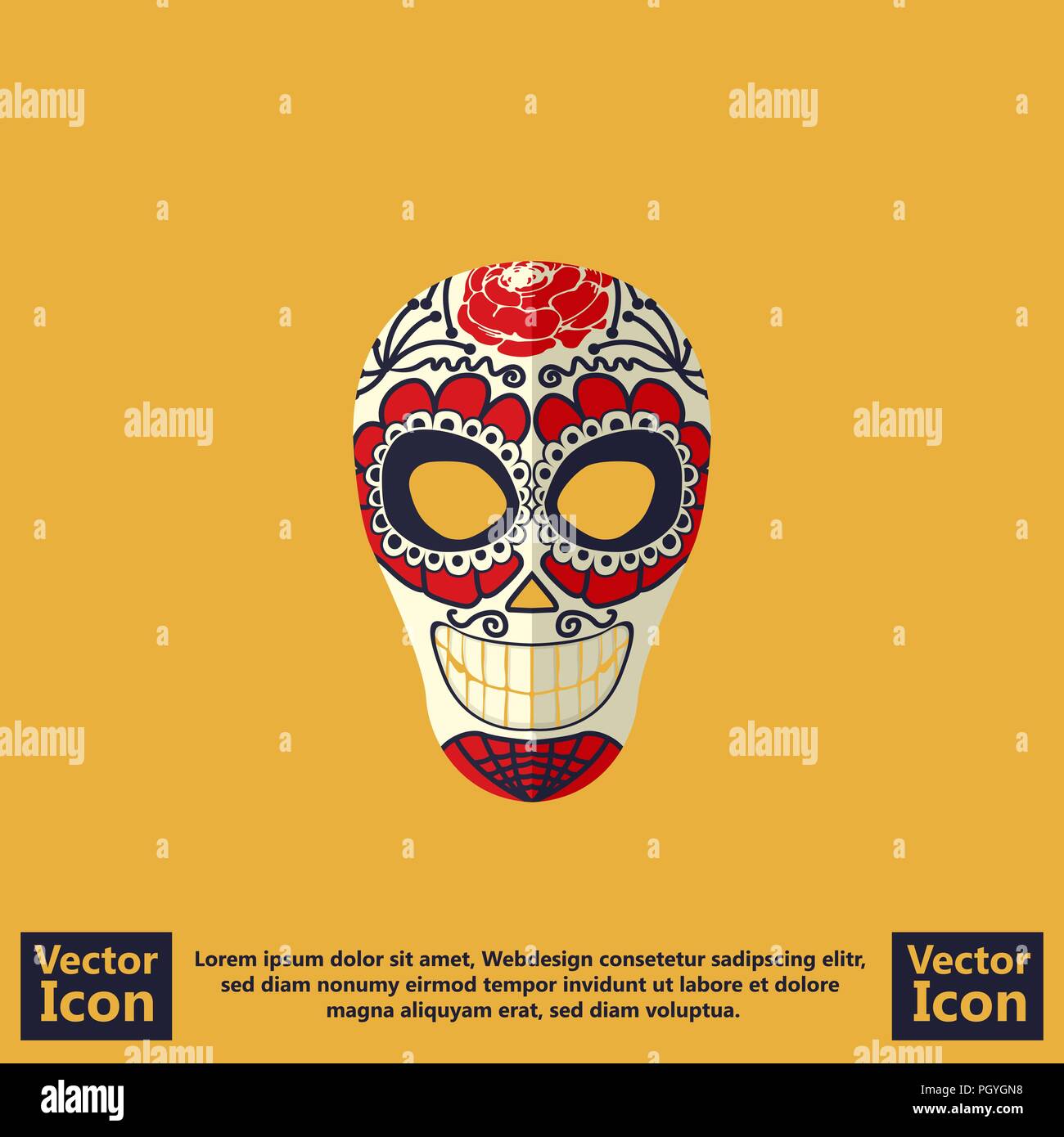 Download Mexican Mask High Resolution Stock Photography And Images Alamy PSD Mockup Templates