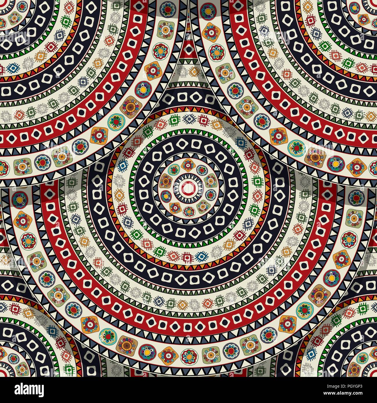 Aztec seamless pattern for design Stock Vector Image & Art - Alamy