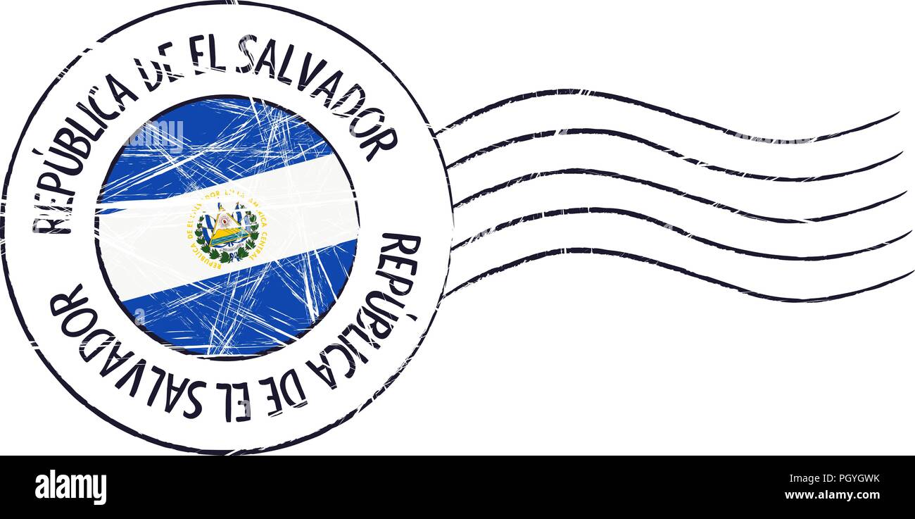 Postage stamp el salvador hires stock photography and images Alamy