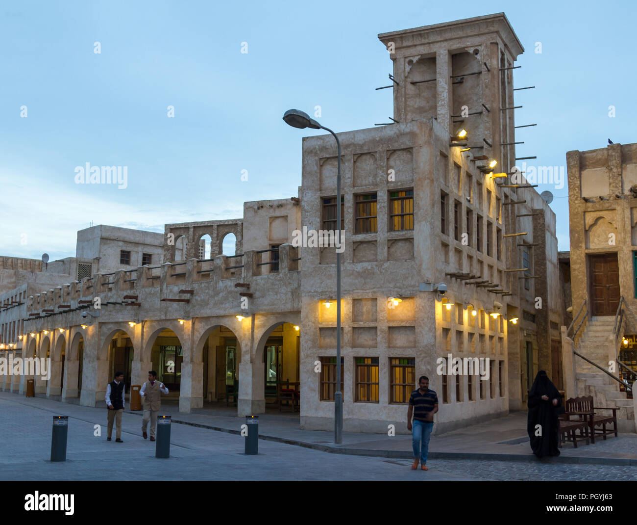 Arabic Buildings High Resolution Stock Photography and Images - Alamy
