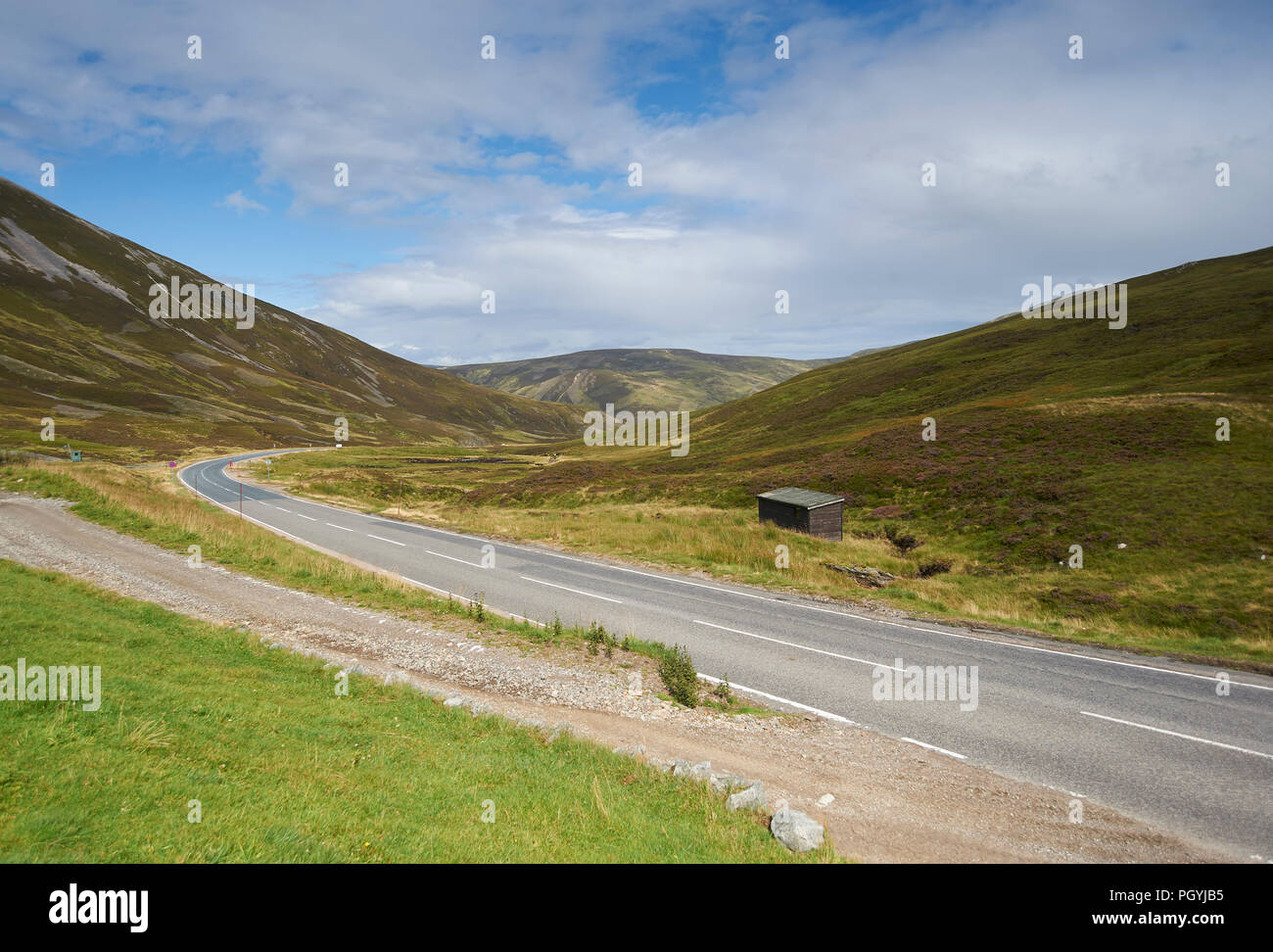 Glenshee, The Scottish Highlands, Scotland, UK, GB Stock Photo Alamy