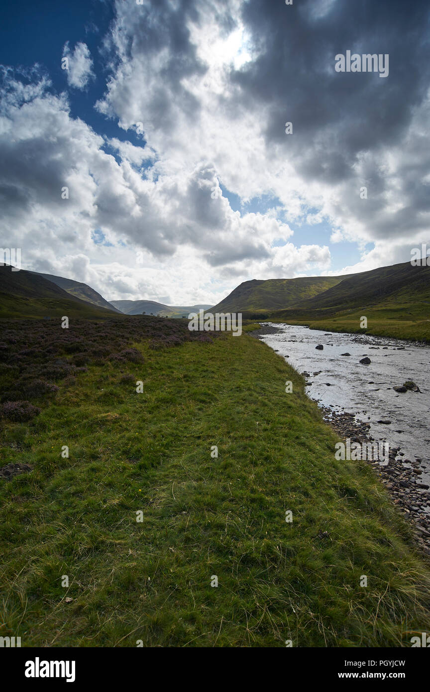 Glenshee, The Scottish Highlands, Scotland, UK, GB Stock Photo Alamy