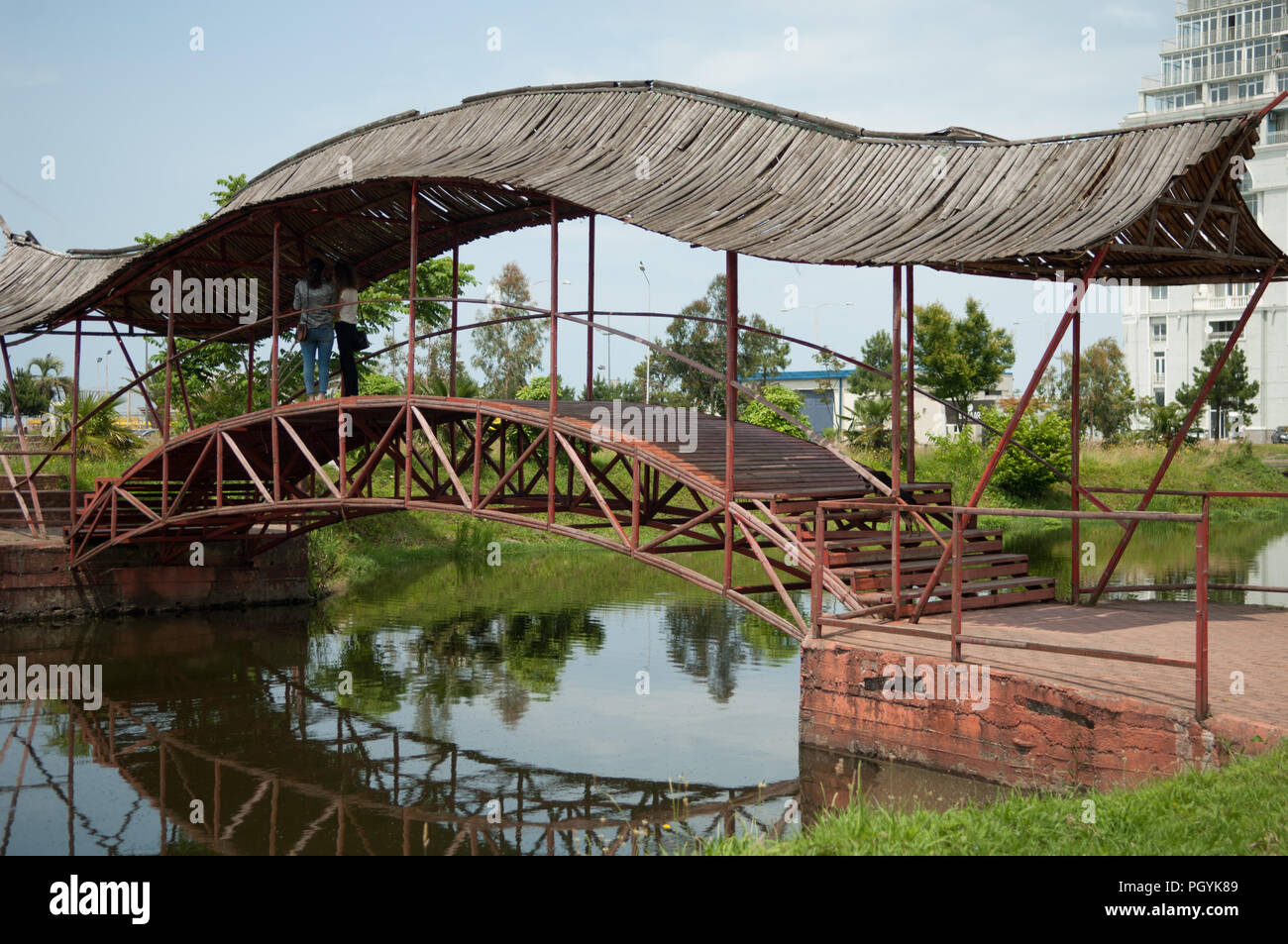 The batumi bridge hi-res stock photography and images - Alamy