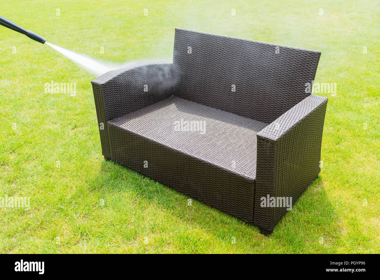 Wash garden furniture hires stock photography and images Alamy