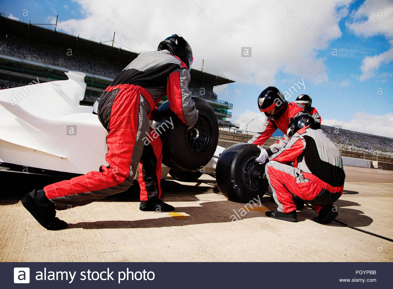 Pit Stop High Resolution Stock Photography and Images Alamy