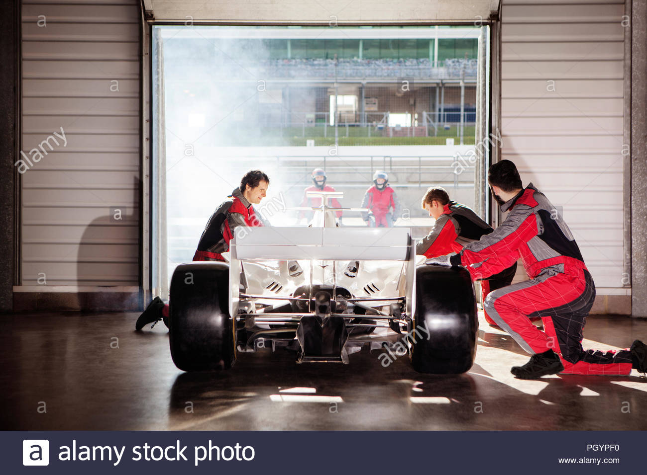 Pit Garage Stock Photos Pit Garage Stock Images Alamy