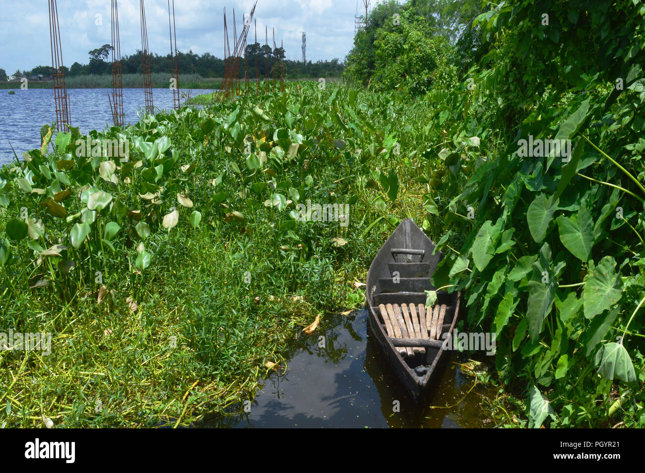 Fishing boat Stock Photo
