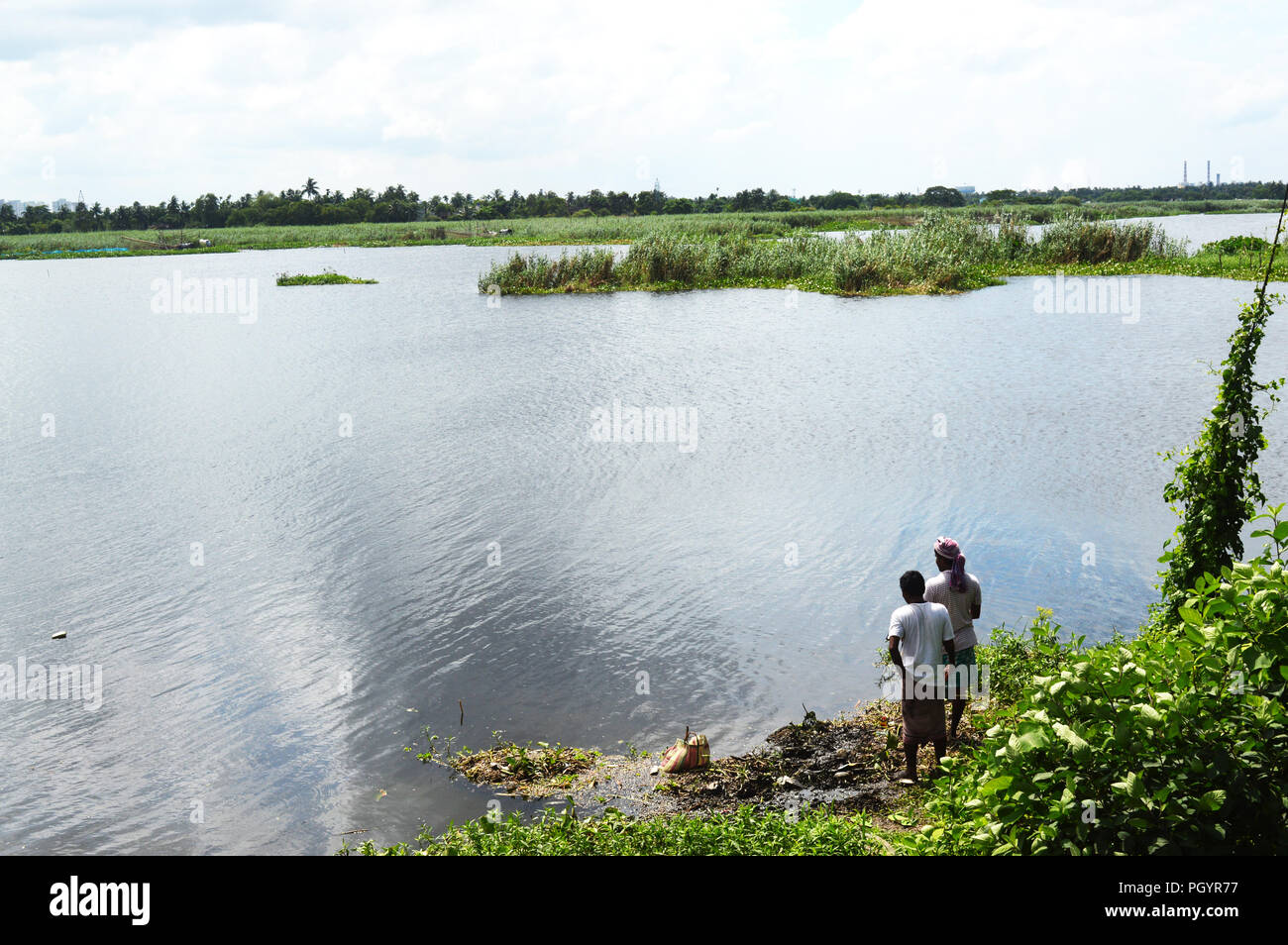 fishing net Stock Photo