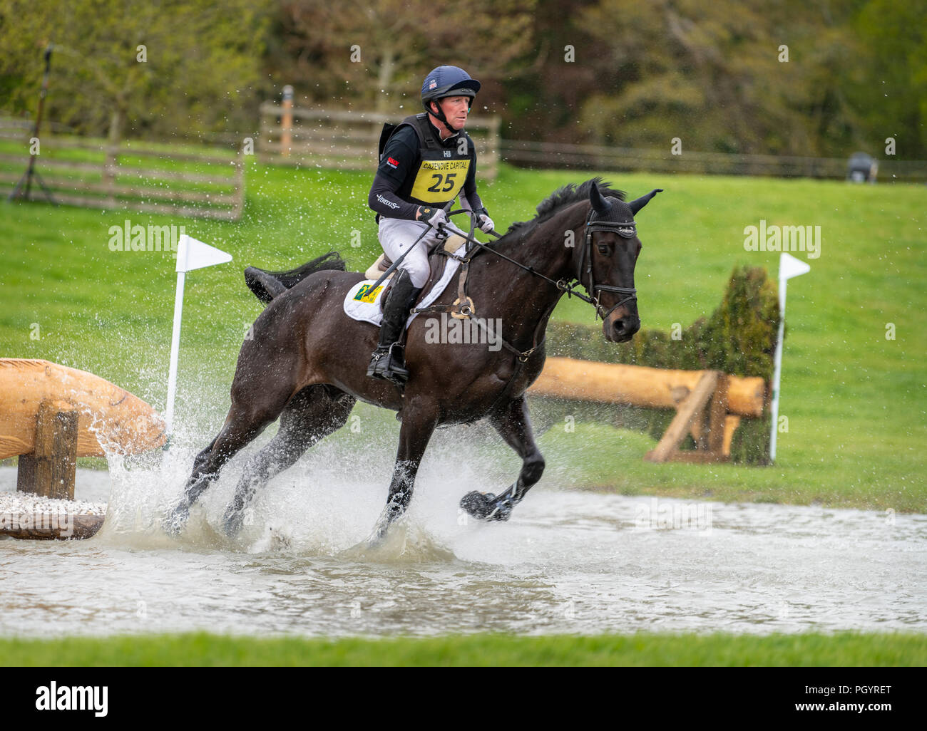 Floors Castle Horse Trials, Kelso, Scottish Borders, 2018 Stock Photo