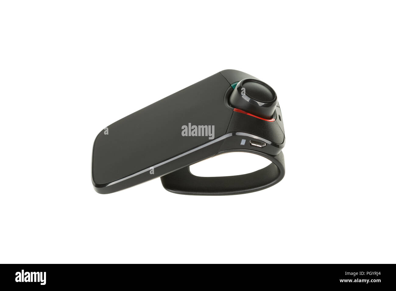 Handsfree car kit isolated on white background, with clipping path Stock Photo Alamy