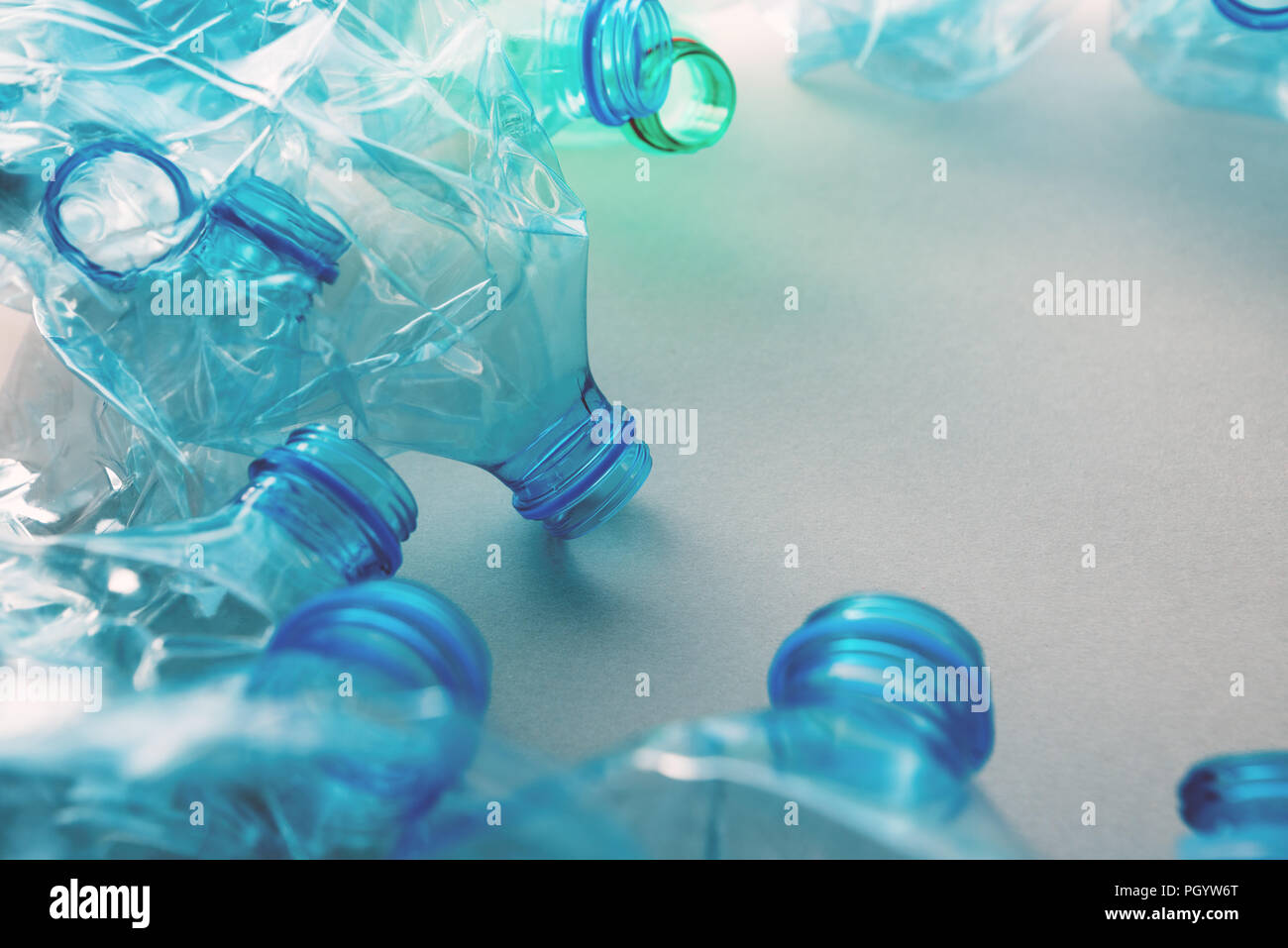 Recycle garbage crushed hires stock photography and images Alamy