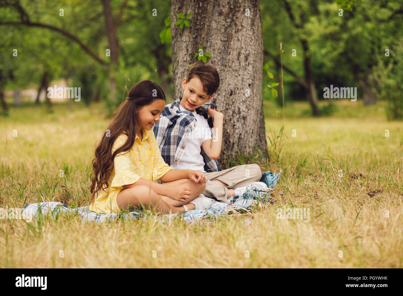 Picnic family grass hi-res stock photography and images - Alamy