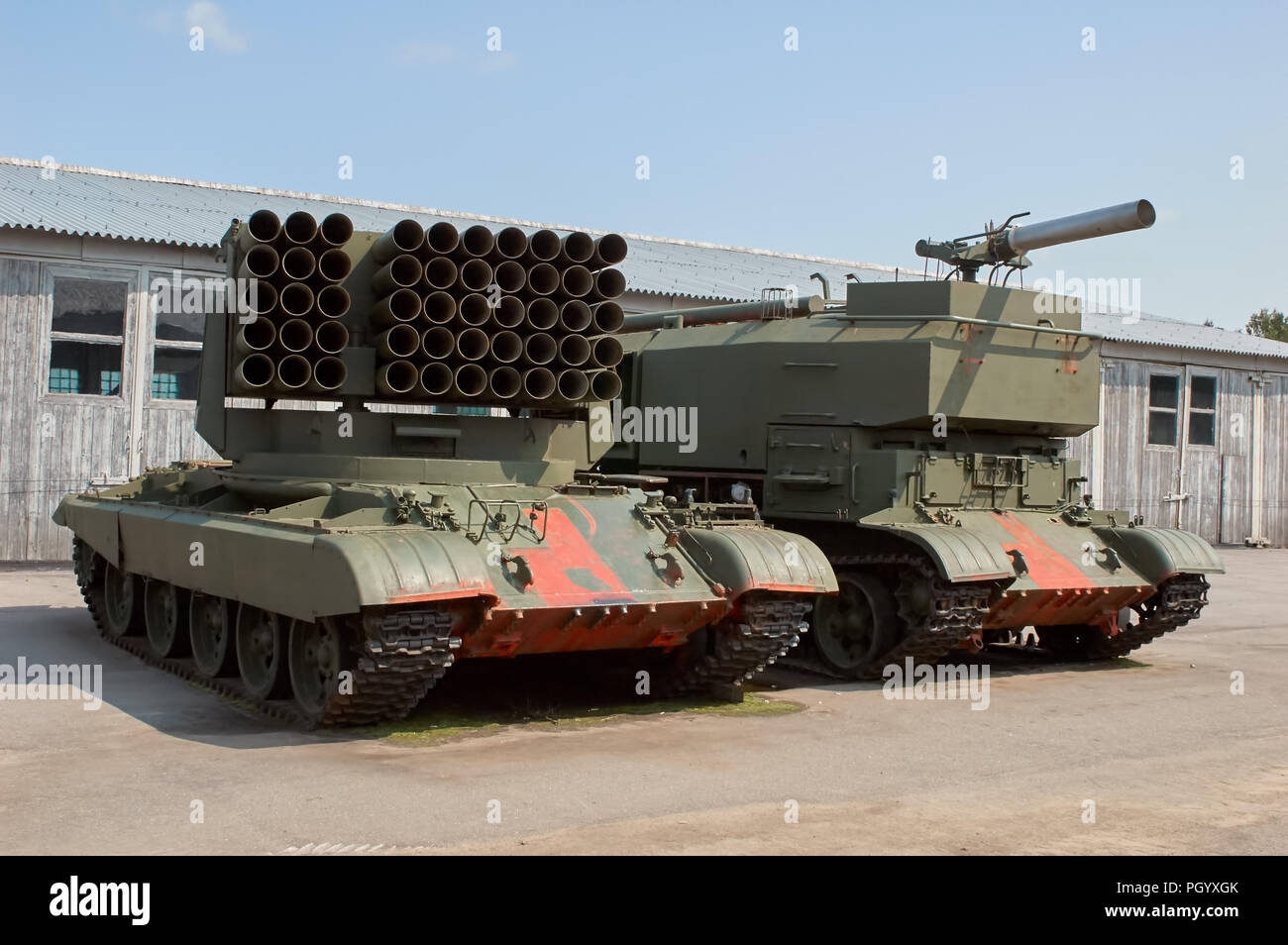 MOSCOW REGION, RUSSIA - JULY 30, 2006: the Tank Museum, Kubinka near Moscow  Stock Photo - Alamy