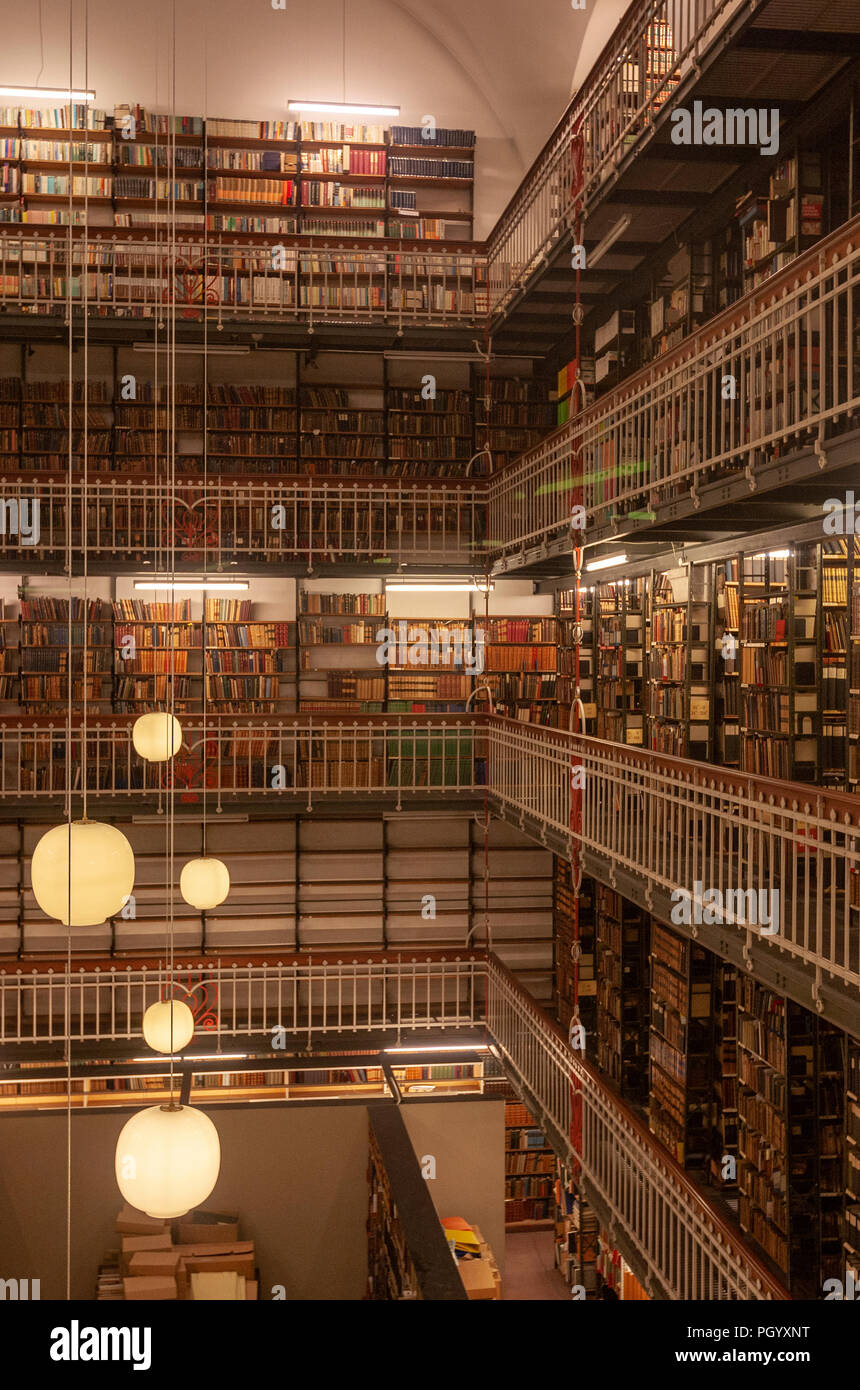 Royal Danish Library, The Black Diamond library, Designed by architects