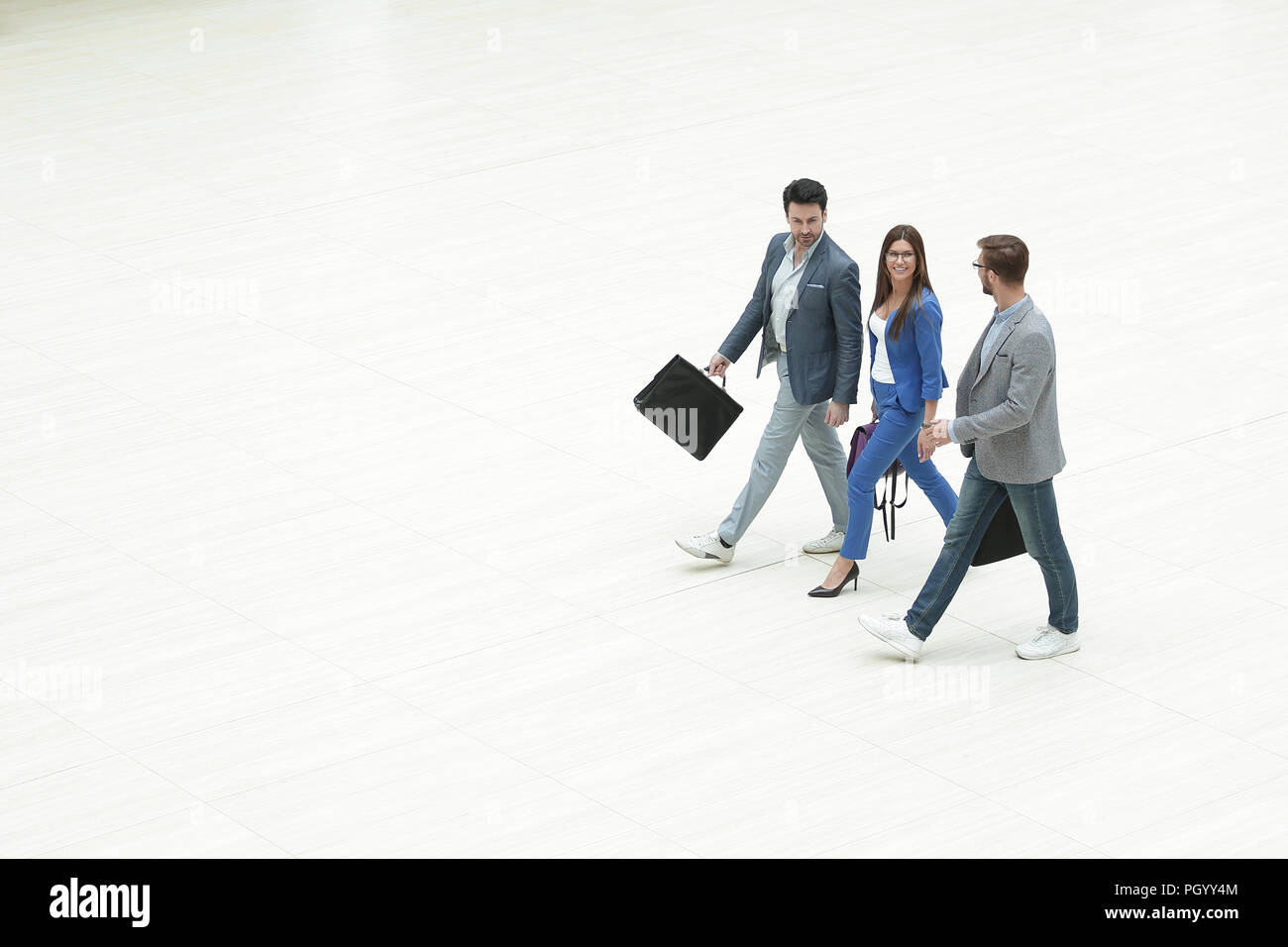 business people walking together Stock Photo - Alamy