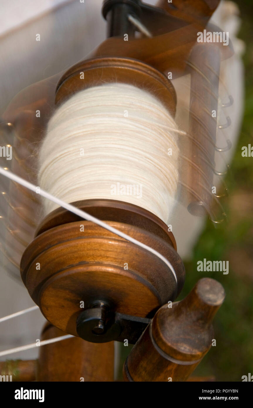 Yarn spool, Travelers Rest State Park, Lewis and Clark National ...