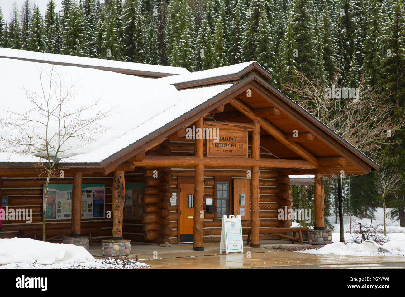 Lolo Pass Visitor Center, Lolo National Forest, Northwest Passage