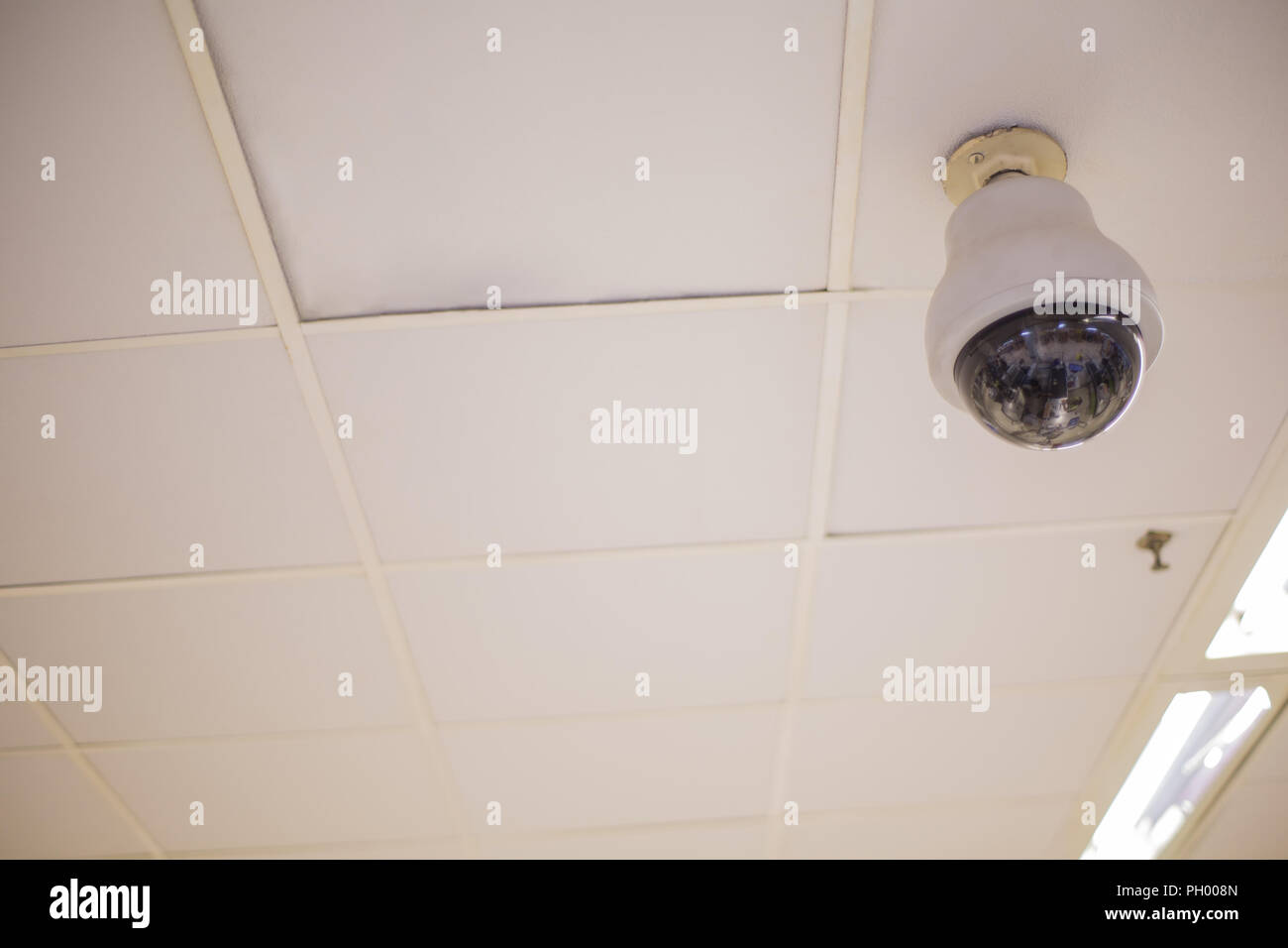 Inside View Of Supermarket Stock Photos & Inside View Of 