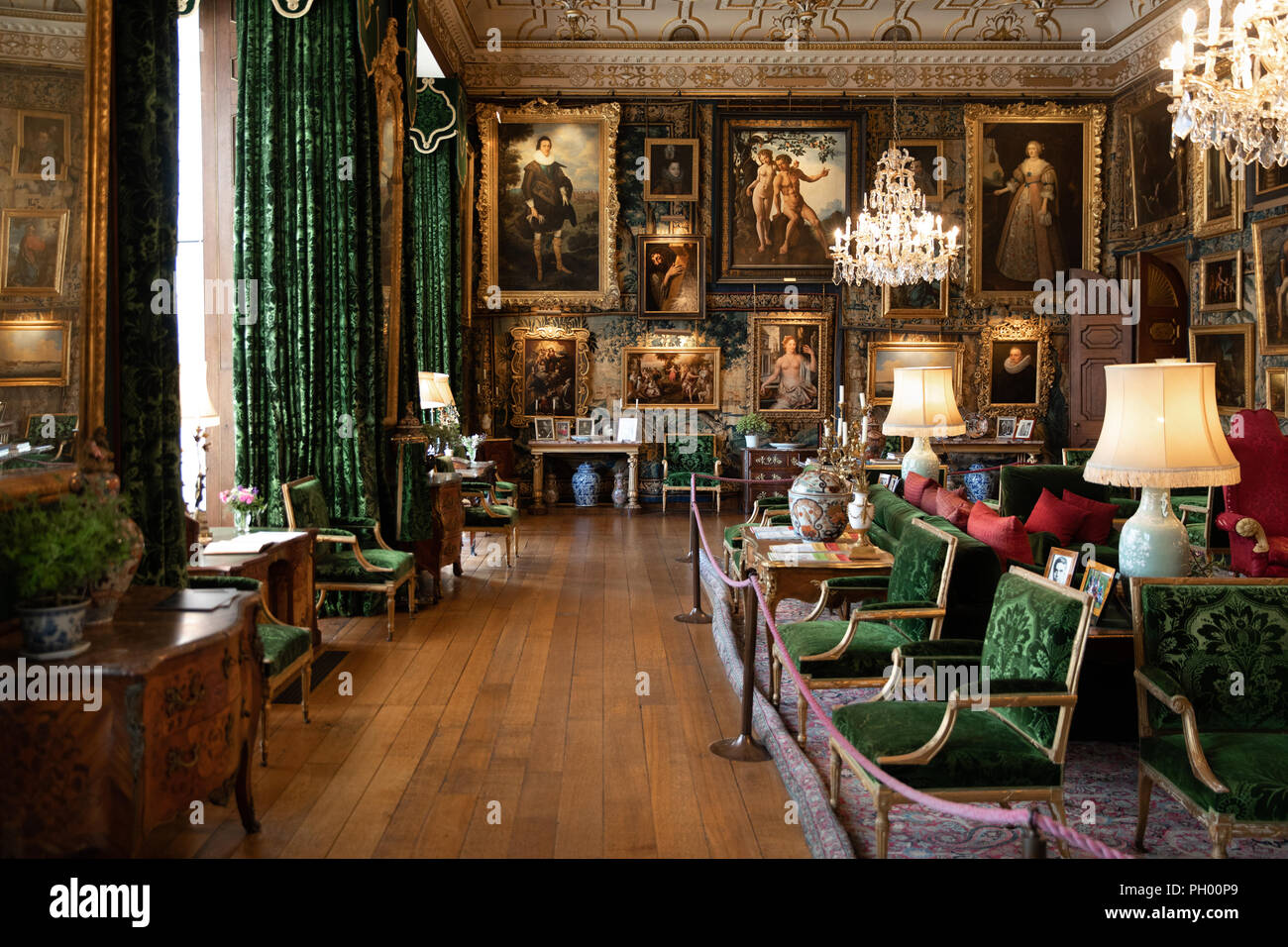 Hatfield house interior hires stock photography and images Alamy