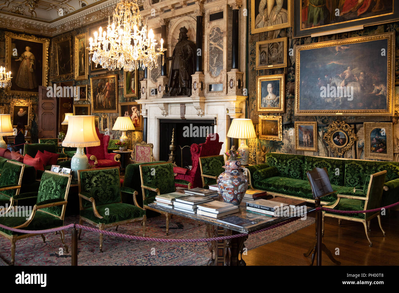 Hatfield House Interior