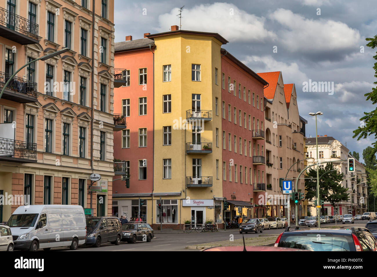 Vintage building, Schoneberg, Berlin, Germany Stock Photo - Alamy