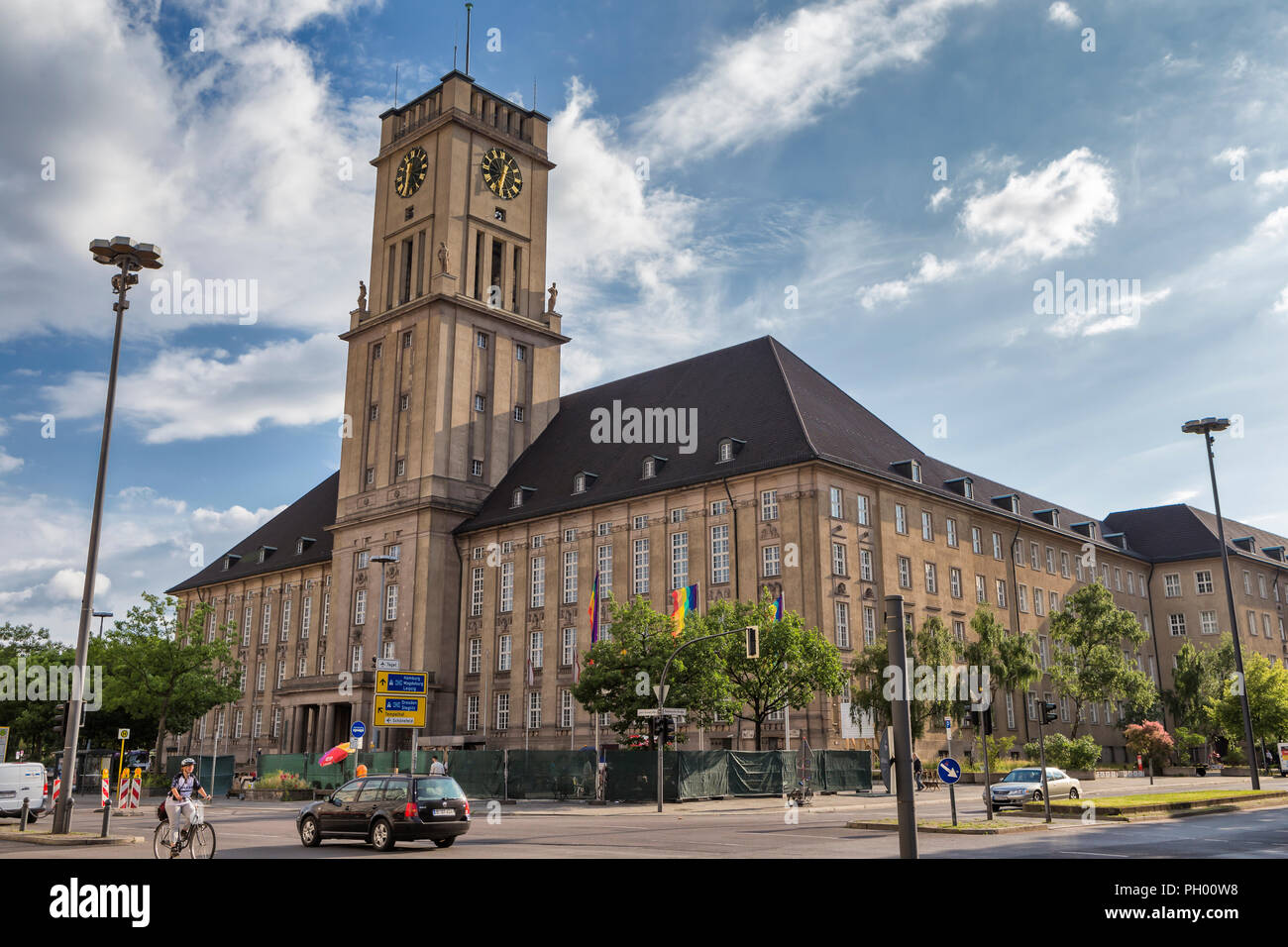Rathaus schoneberg hi-res stock photography and images - Alamy