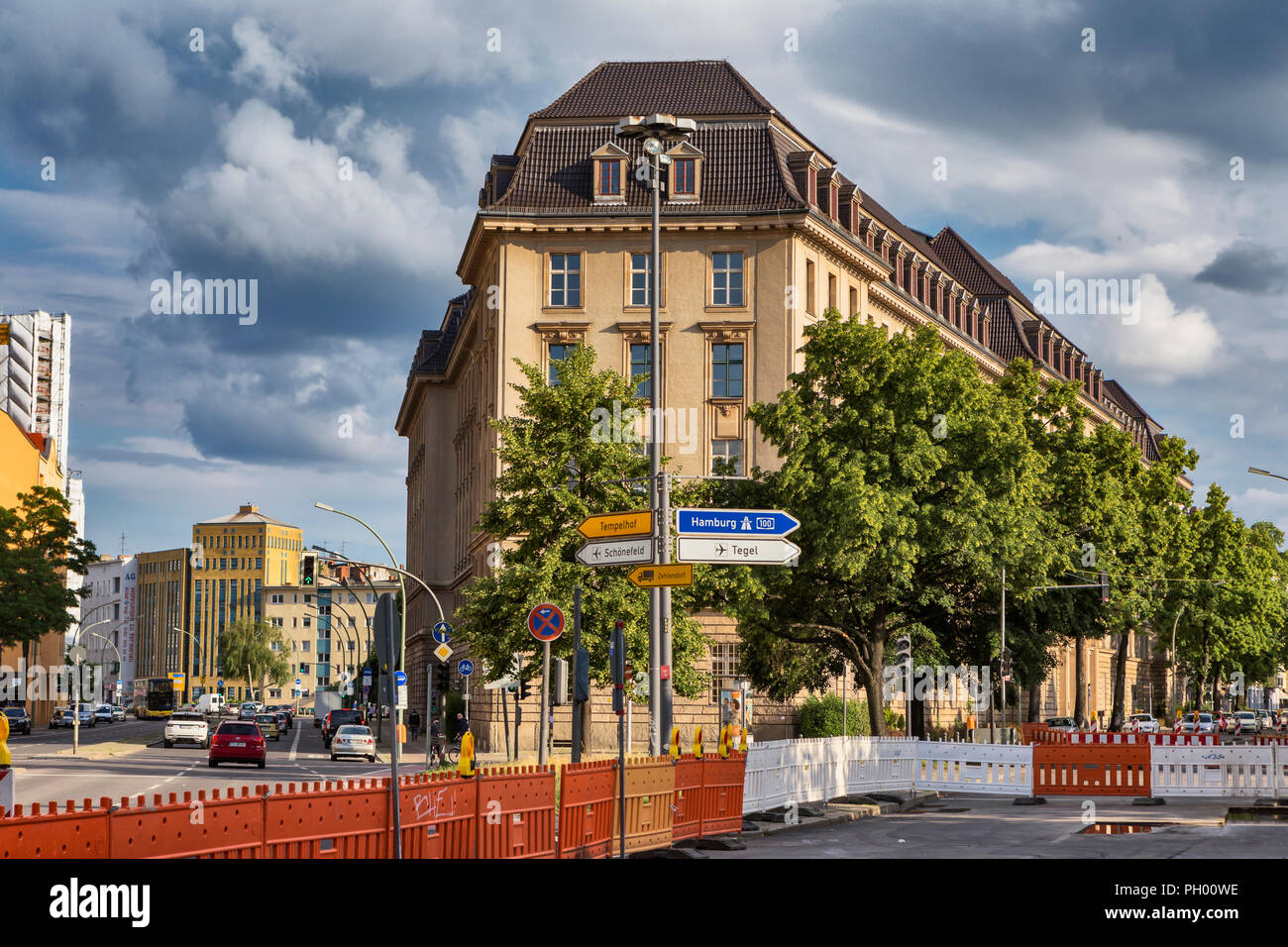 Vintage building, Schoneberg, Berlin, Germany Stock Photo - Alamy