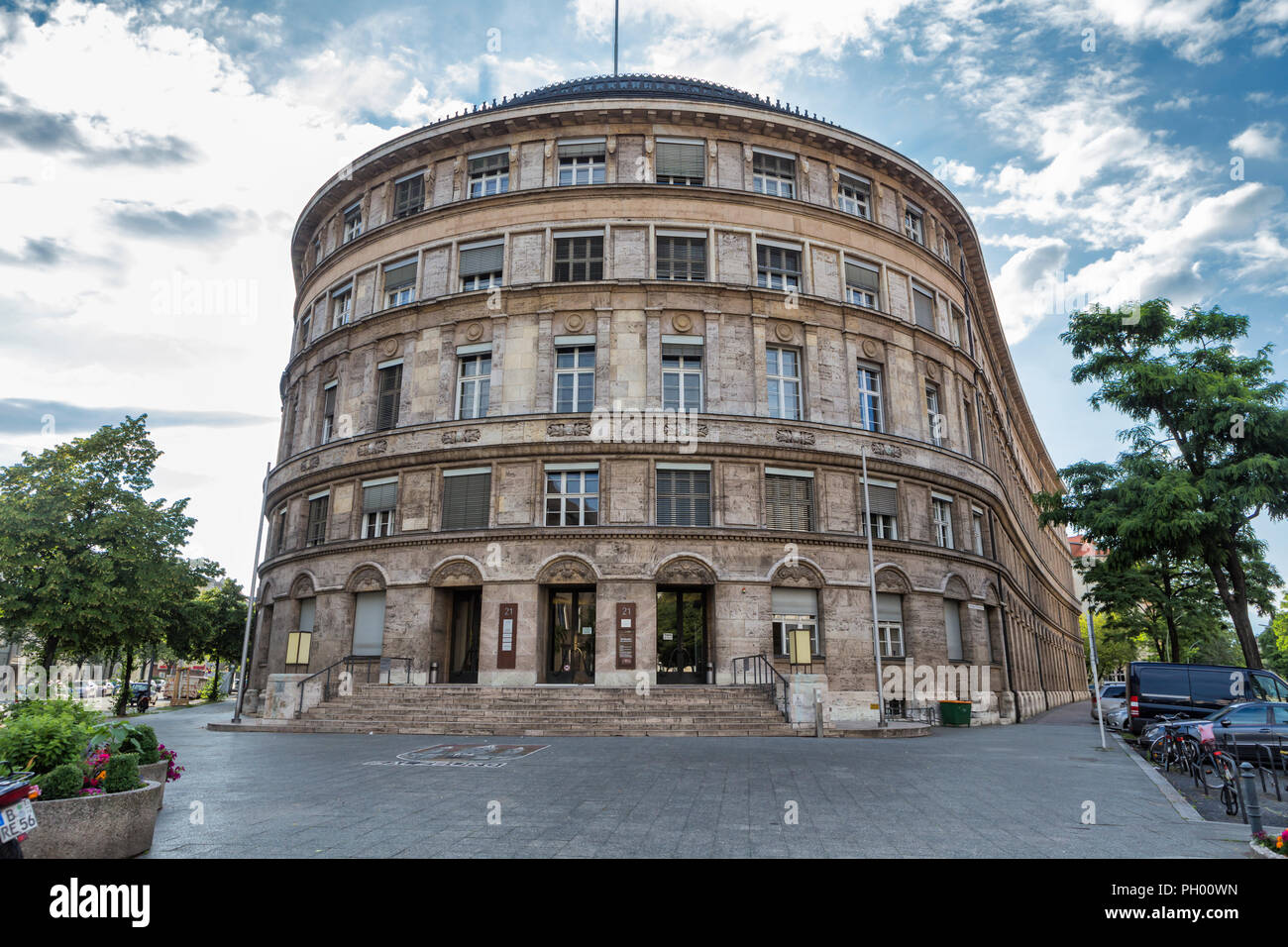 Vintage building, Schoneberg, Berlin, Germany Stock Photo - Alamy