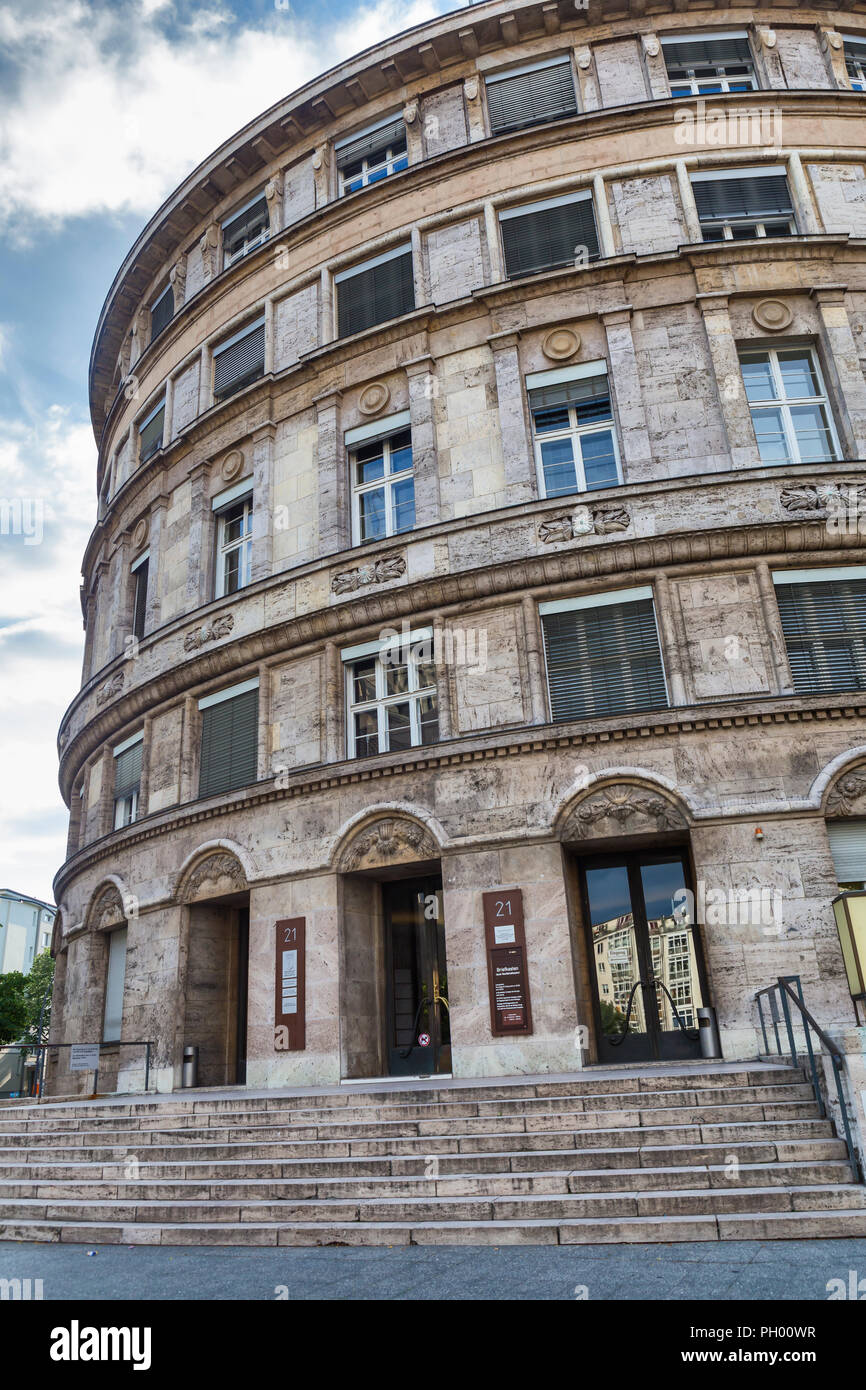 Vintage building, Schoneberg, Berlin, Germany Stock Photo - Alamy