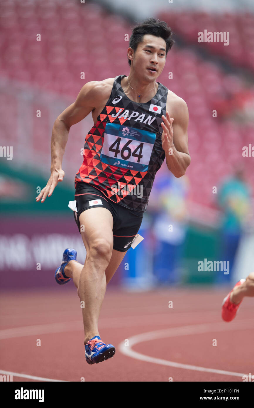 Shota Iizuka JPN AUGUST 28 2018 Athletics Asian Games 2018 shota-iizuka-jpn-august-28-2018-athletics-asian-games-2018