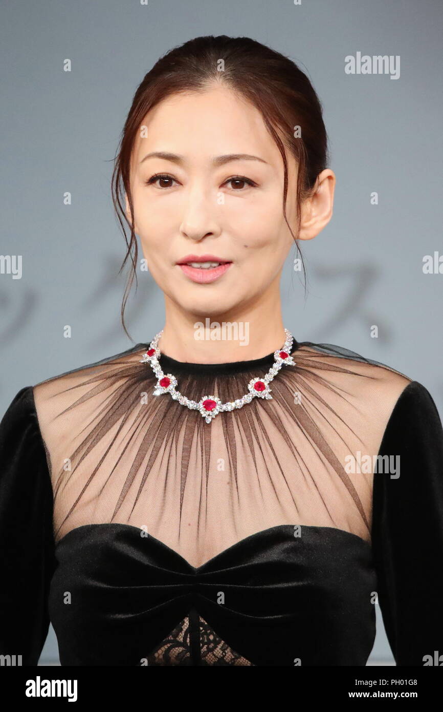 Japanese actress Yasuko Matsuyuki attends the "Women of the Year" Award ...