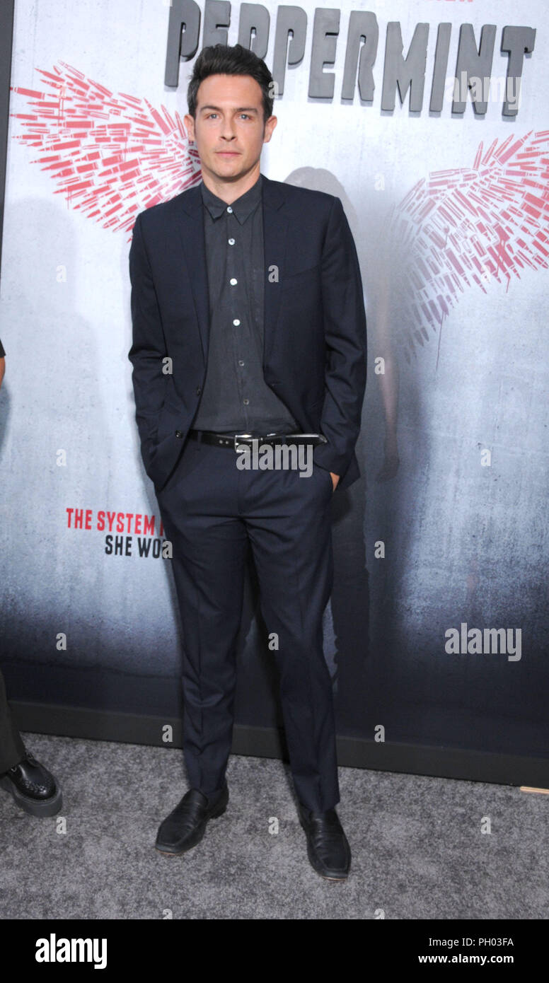 Los Angeles, USA. 28th Aug 2018. Actor John Boyd attends the premiere