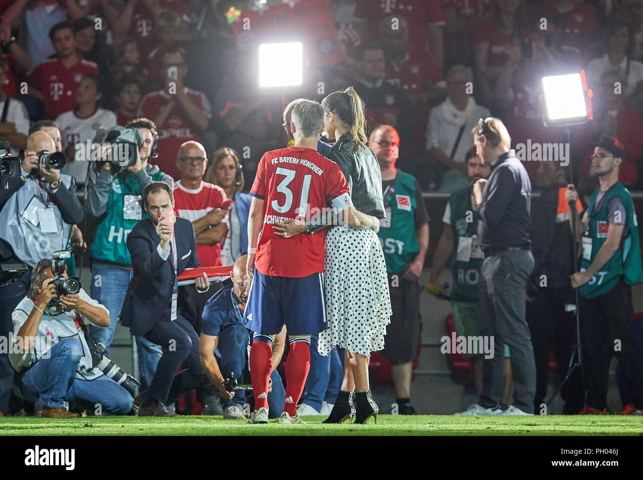 31 Bastian Schweinsteiger Bayern München 2014 2015 handsigniert
