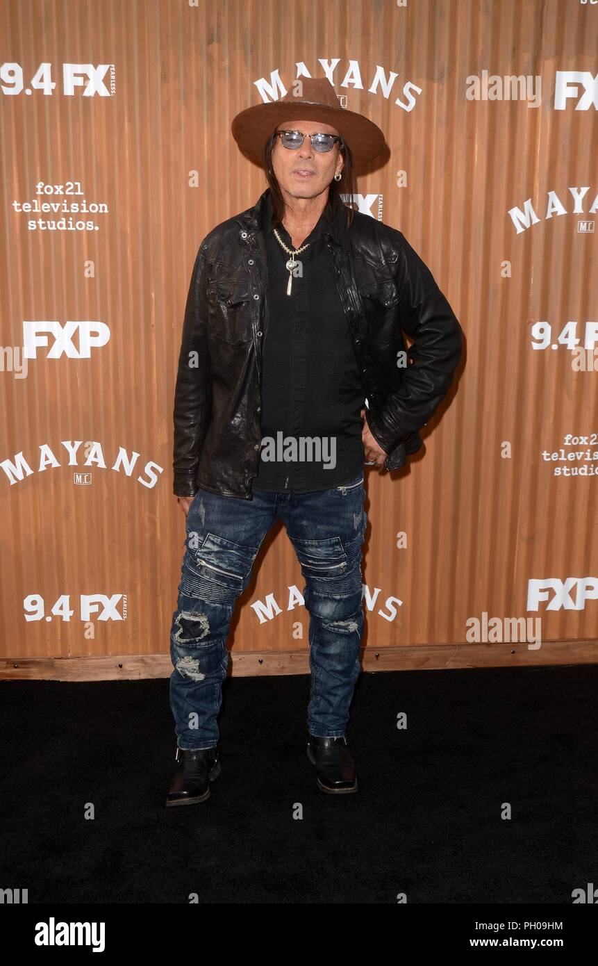 Los Angeles, CA, USA. 28th Aug, 2018. Raoul Max Trujillo at arrivals for  MAYANS M.C Premiere on FX, TCL Chinese Theatre (formerly Grauman's), Los  Angeles, CA August 28, 2018. Credit: Priscilla Grant/Everett
