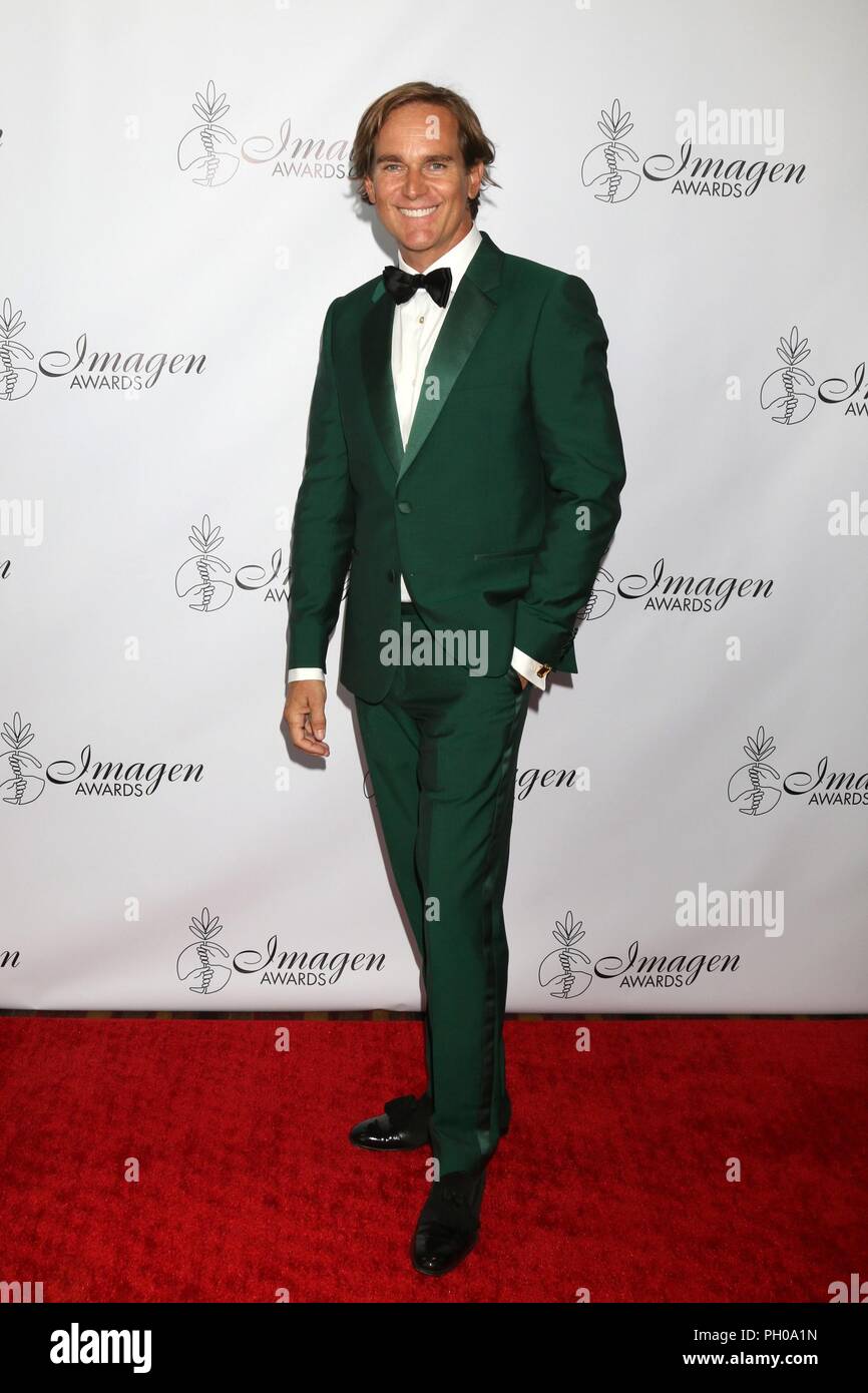 Phillip Keene at arrivals for 33rd Annual Imagen Awards, JW Marriot Los